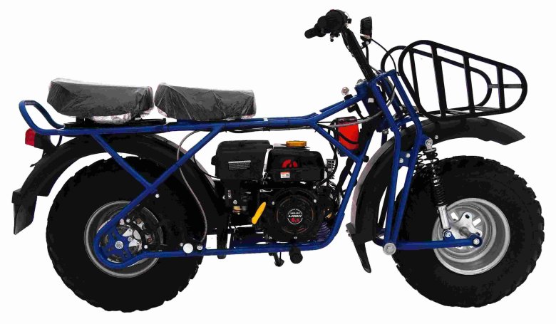 Мотоцикл скаут 10