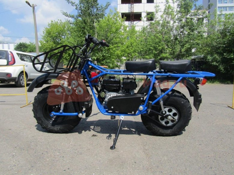 Скаут 3 мотовездеход