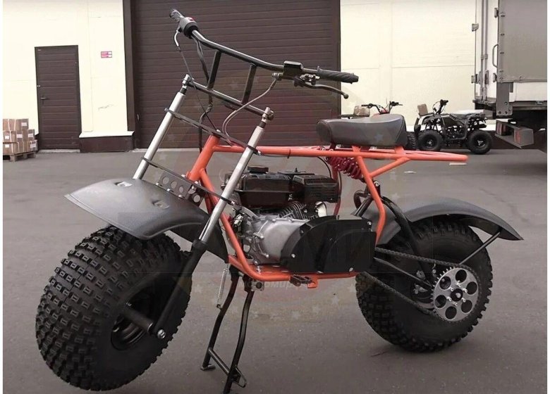 Мотоцикл скаут-7 боцман