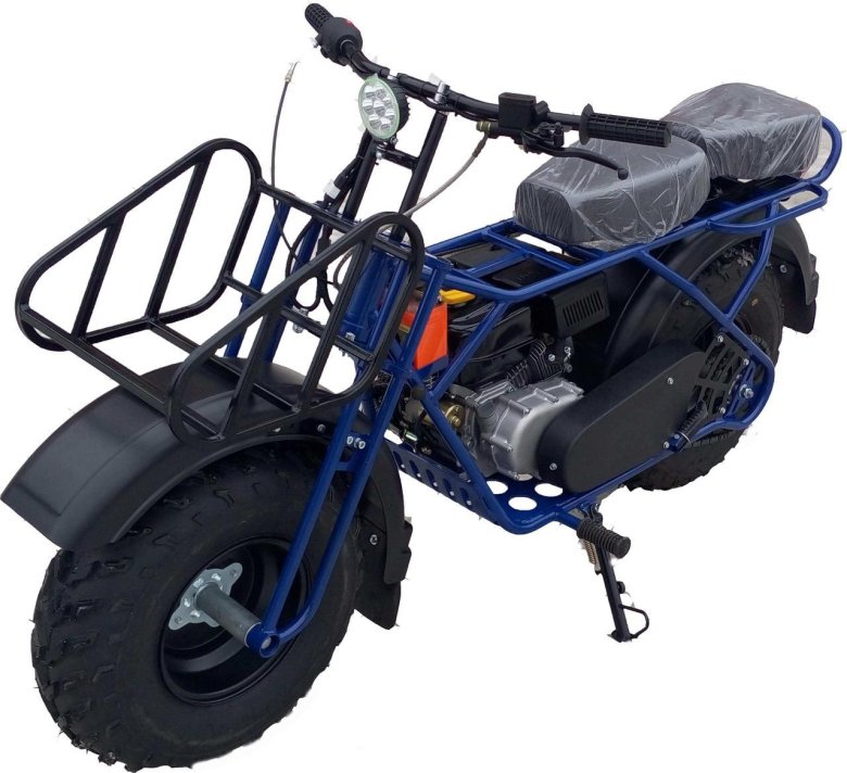 Мотоцикл скаут 6