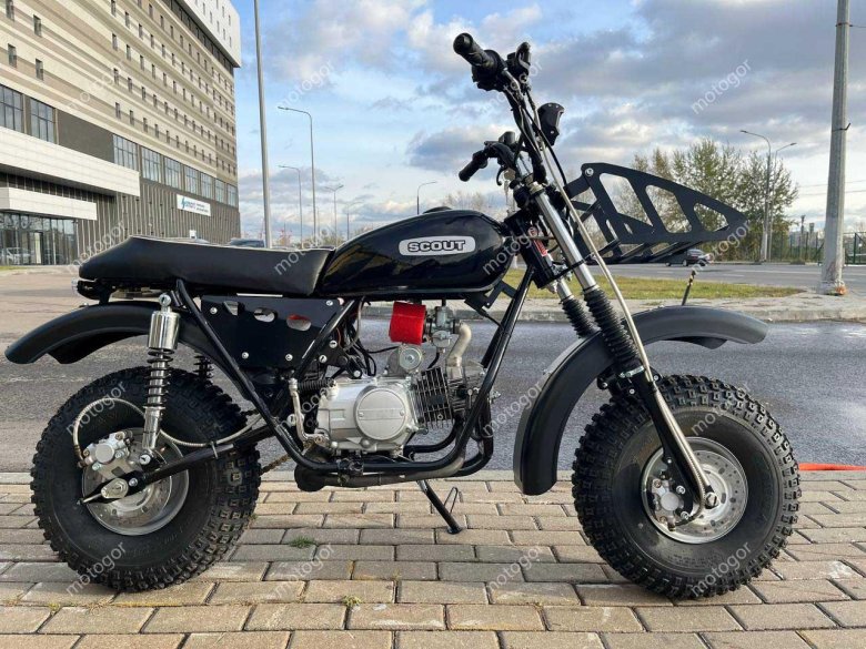 Мотоцикл скаут-8 стриж