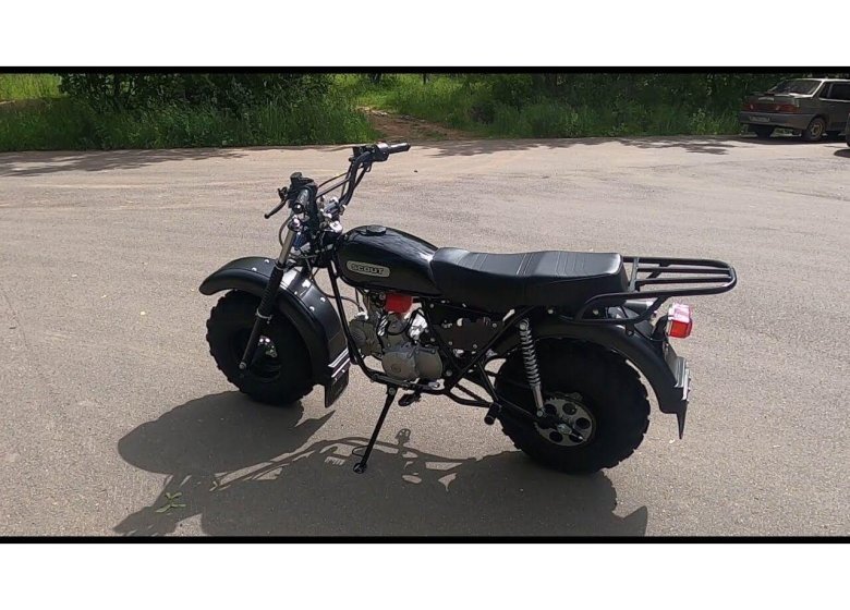 Скаут 3 140 мотовездеход