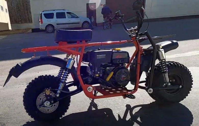 Мотоцикл скаут сафари 3