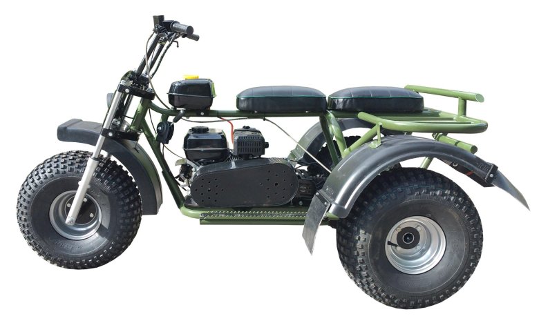 Трёхколёсный мотовездеход sr-32 альбатрос