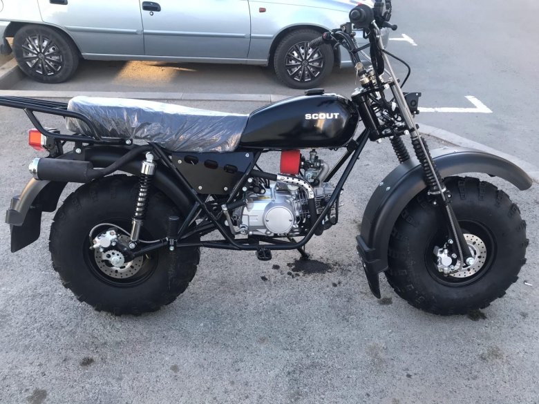 Мотовездеход скаут 3