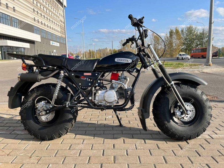 Внедорожный мотоцикл скаут 125