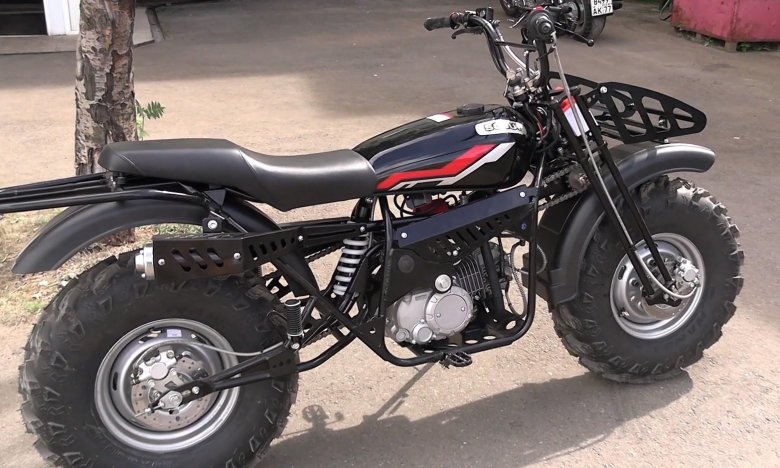 Мотоцикл скаут 5