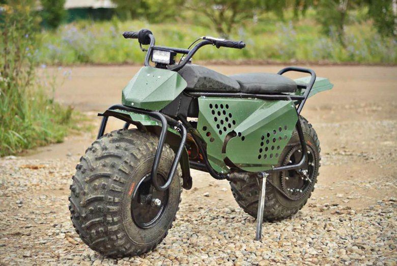 Мотовездеход 2+2 \ тарусь\ 2