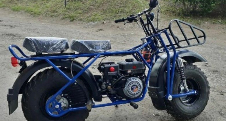 Мотоцикл внедорожный скаут-2