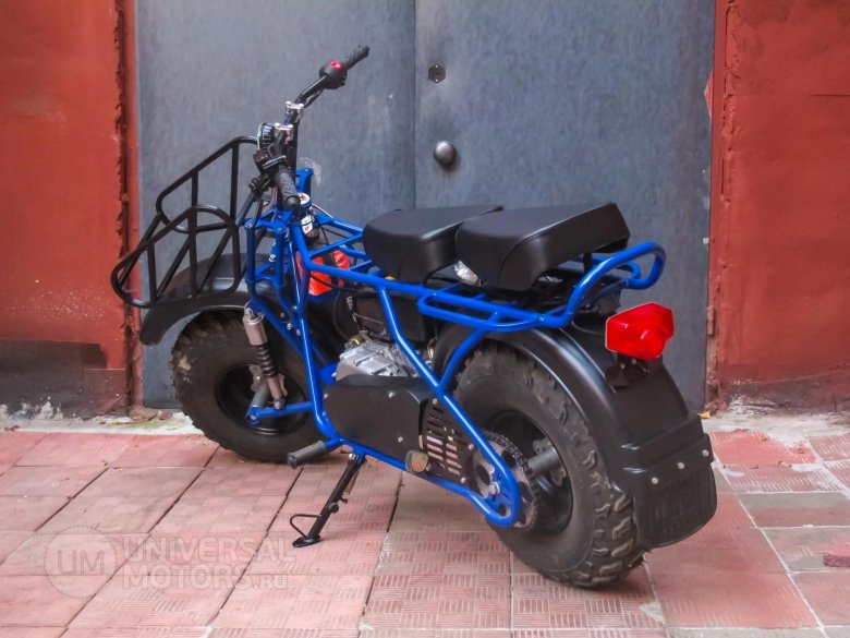 Скаут 5 мотовездеход