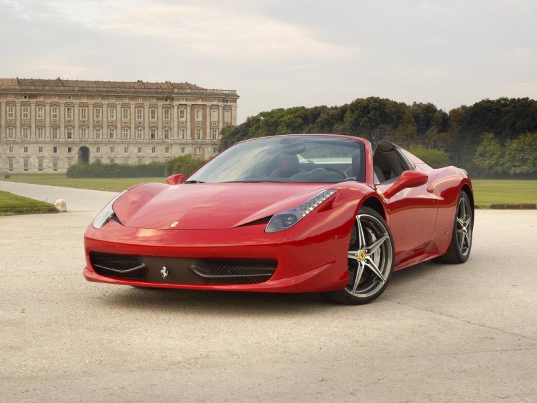 Ferrari 458 italia spider