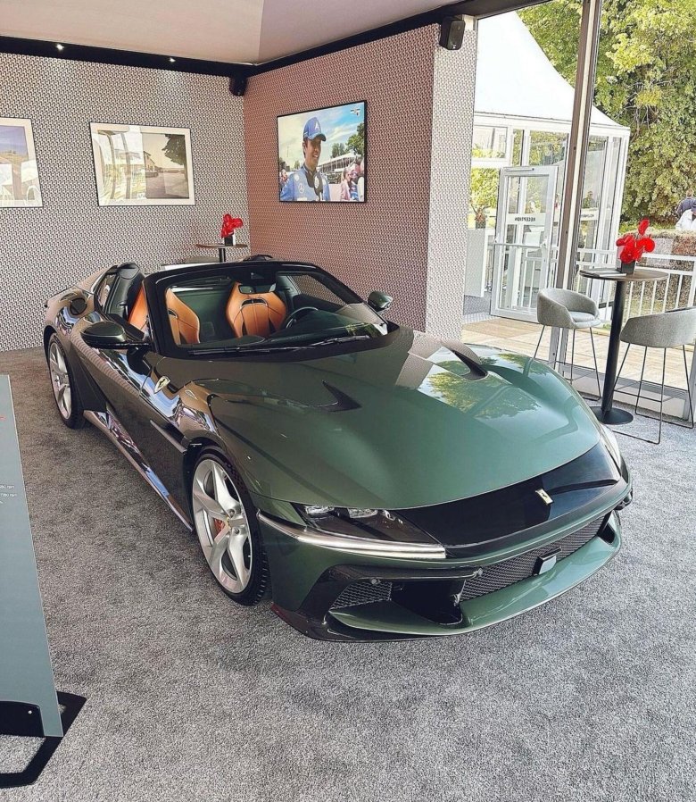 Ferrari 12 cilindri spider