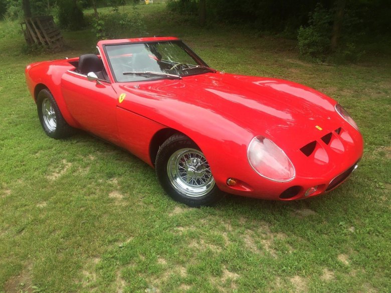Феррари 250 родстер