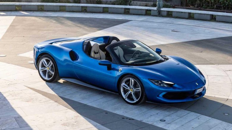 Феррари 296 gts