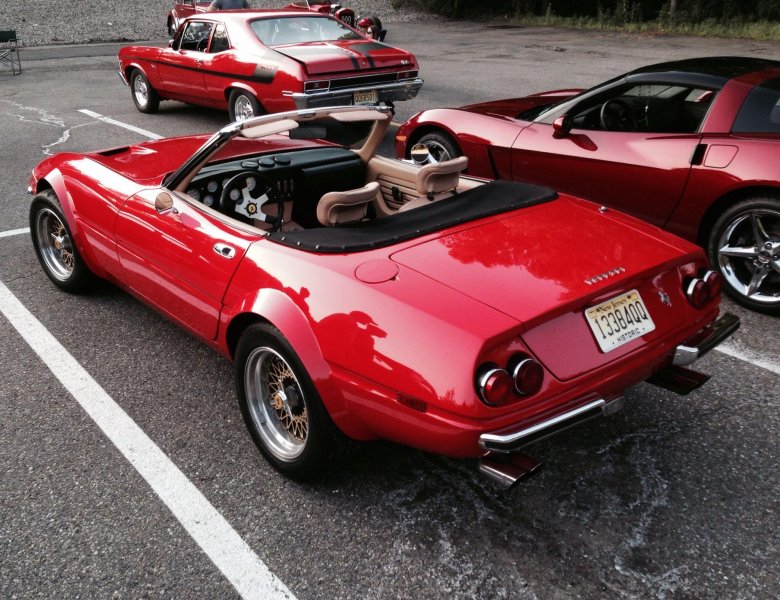 Феррари дайтона 365