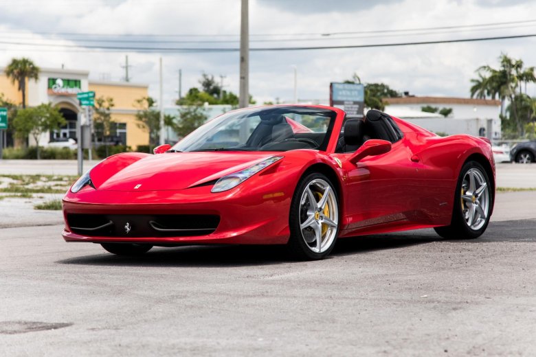 Феррари 458 italia спайдер