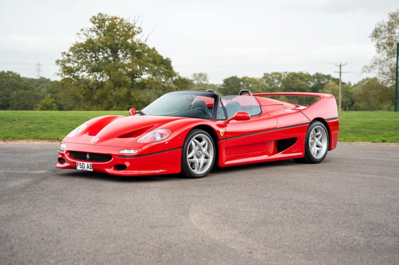 Ferrari f50 1995