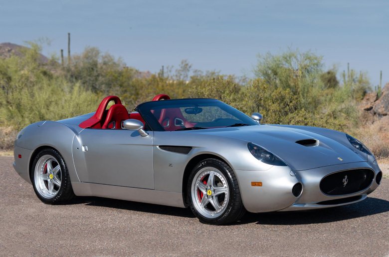 Ferrari 550 barchetta