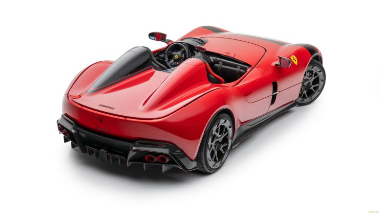 Ferrari monza sp1 и sp2