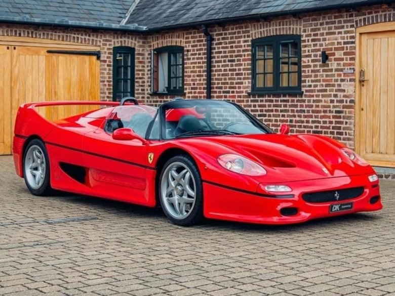 Ferrari f50