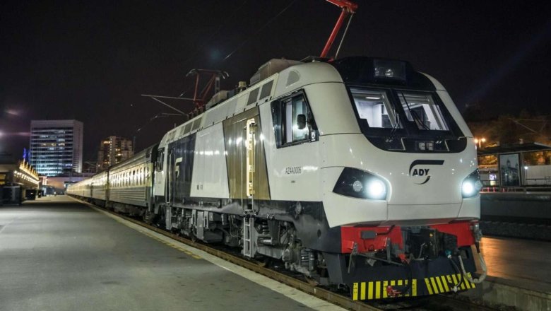 Железная дорога азербайджана