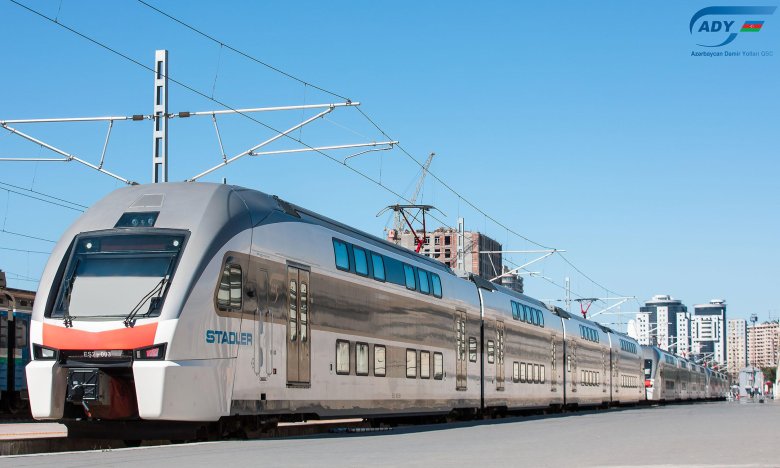 Поезд баку гянджа stadler
