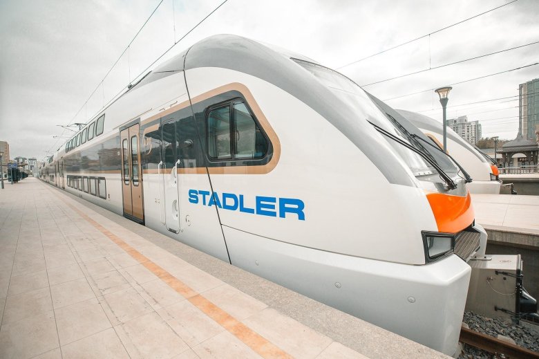 Жд вокзал баку stadler