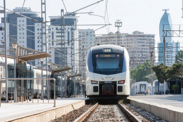 Поезда азербайджана