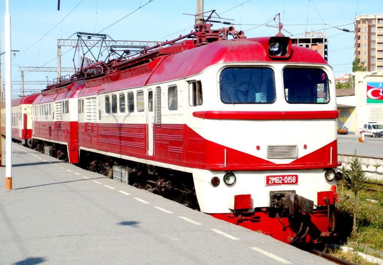 Железнодорожный транспорт азербайджана