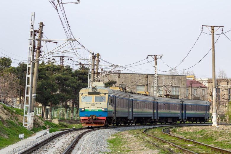 Электропоезд эр9е узбекистан