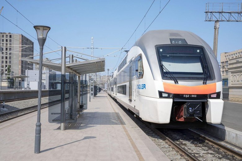 Поезд баку гянджа stadler