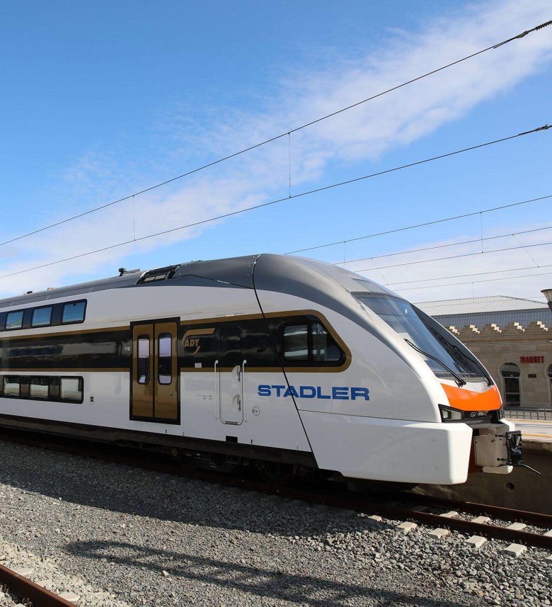 Новый скоростной поезд