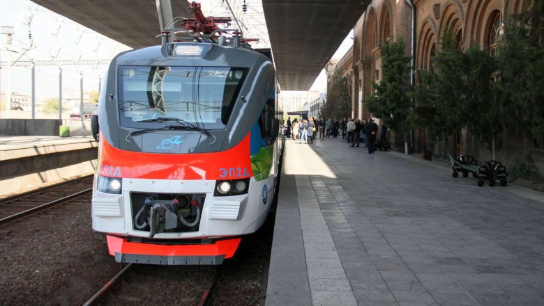 Электропоезд ереван гюмри