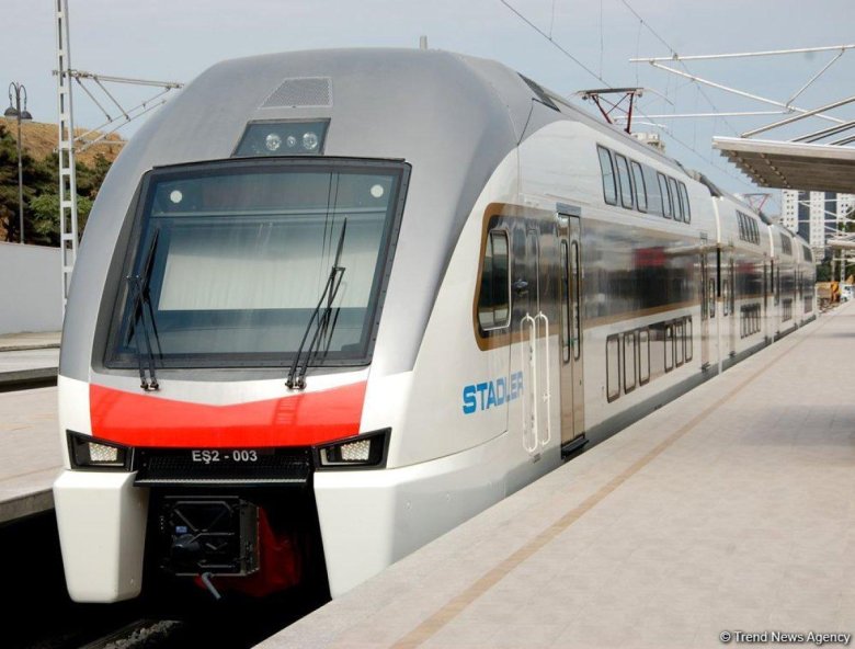 Скоростной поезд баку агстафа