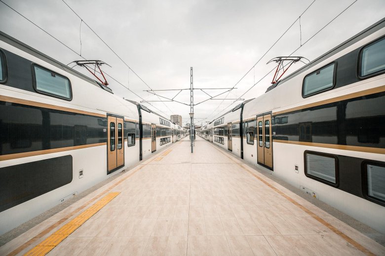 Электропоездов сумгайыт-баку