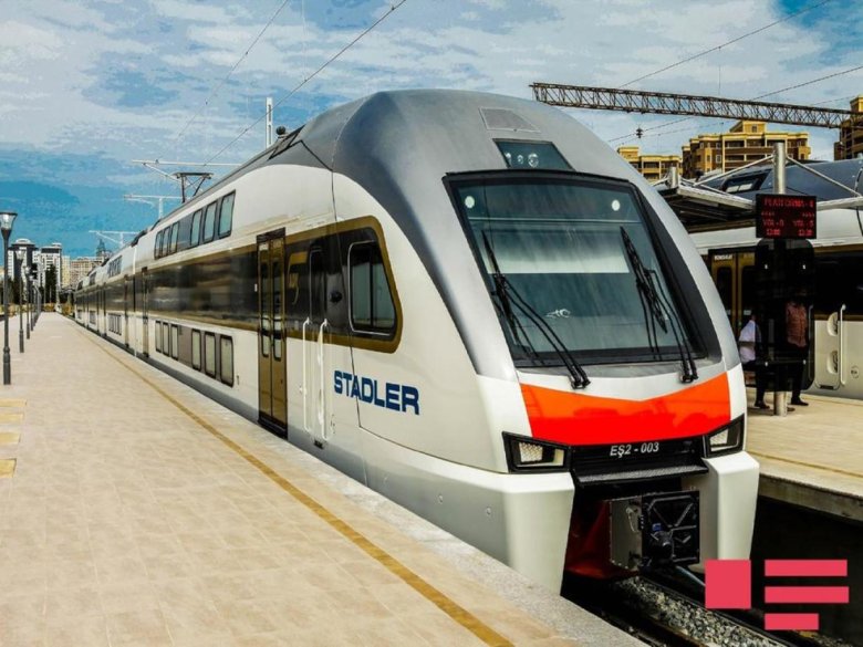 Скоростной поезд баку агстафа