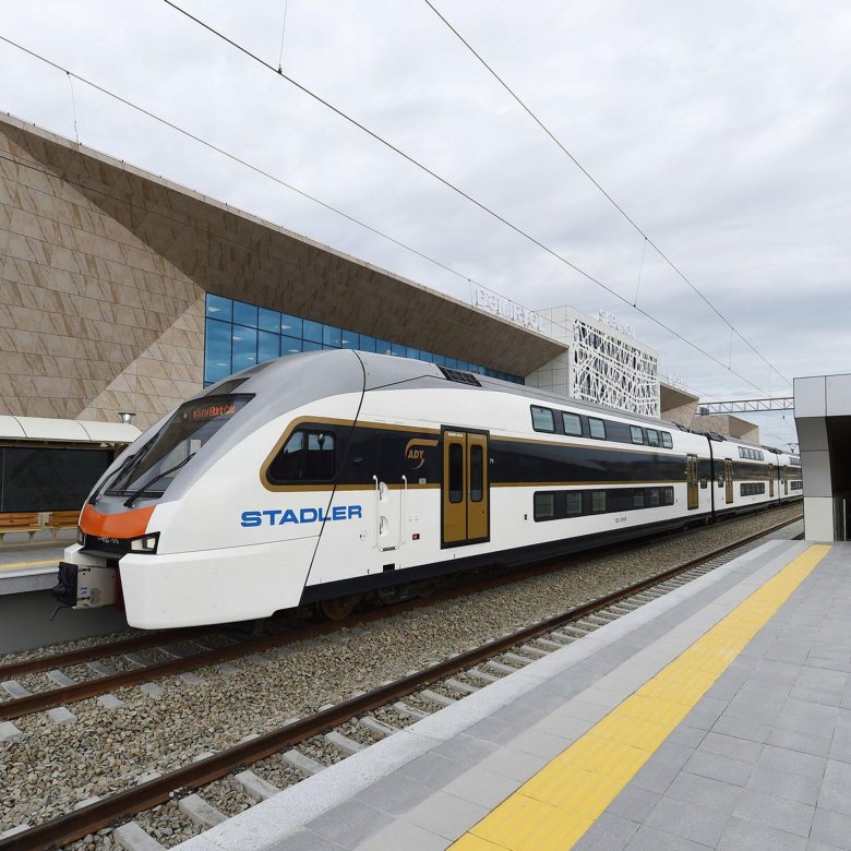 Скоростной поезд баку гянджа