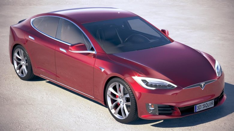 Tesla model s p100d