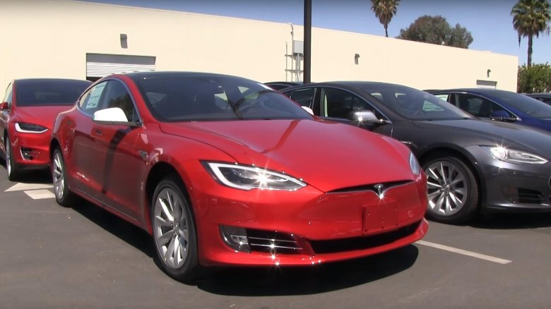 Model s tesla