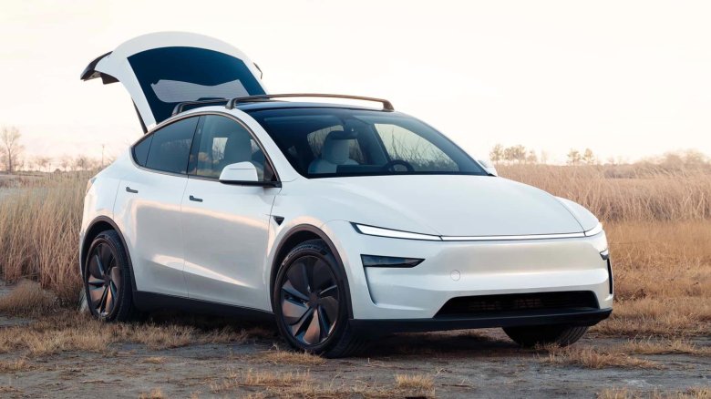 Тесла модель y 2025