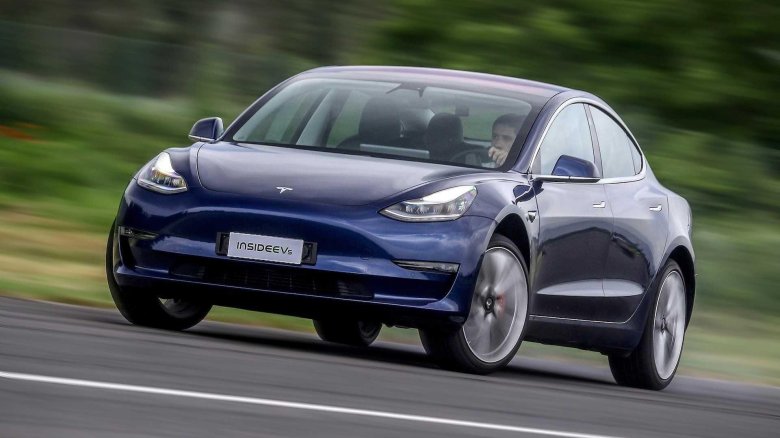 Tesla model 3 performance 2022