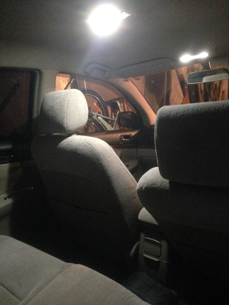 Toyota mark 2 110 салон