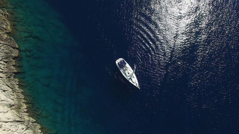 Океан вид сверху