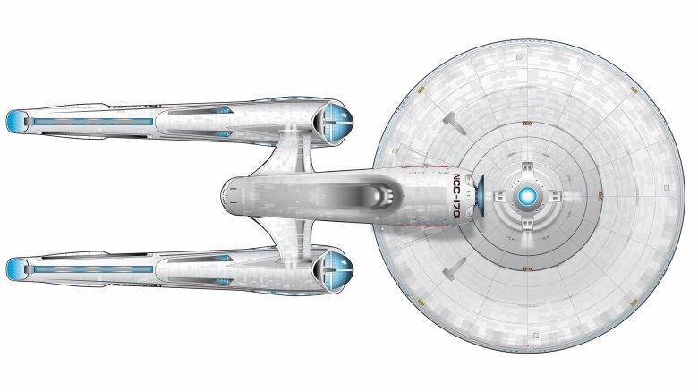 Звездолет энтерпрайз ncc-1701