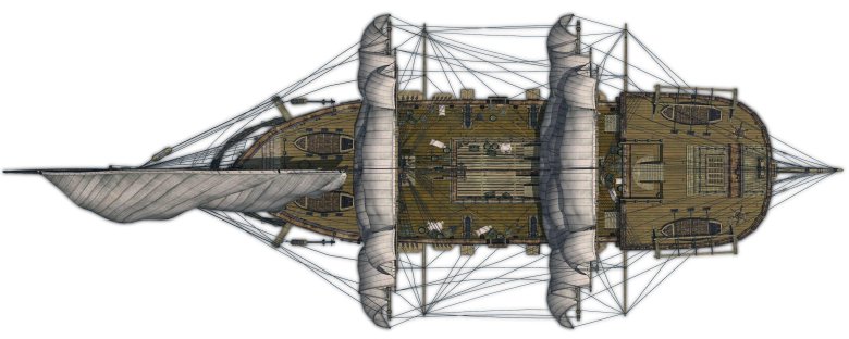 Корабль карта днд