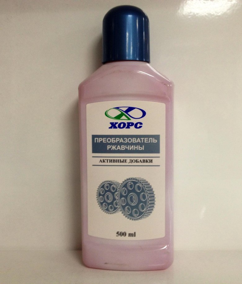 Преобразователь ржавчины хорс