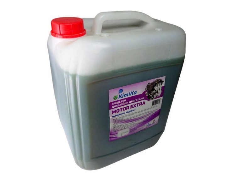 Средство для мойки двигателя