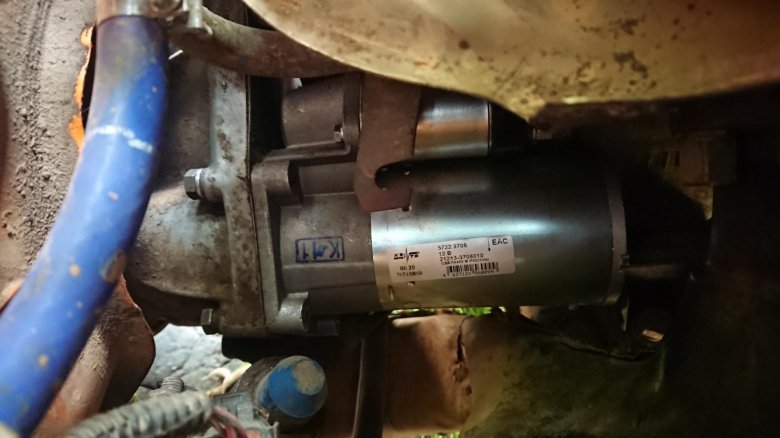 Провод стартера нива шевроле