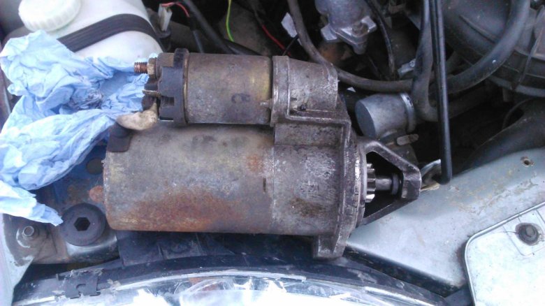 Стартер ваз 21213