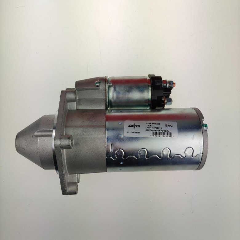 Стартер редукторный ваз